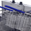 Ver imagem 4 de Fritadeira Elétrica Profissional Água e Óleo 15kw Cubas 36L e 18L 220v