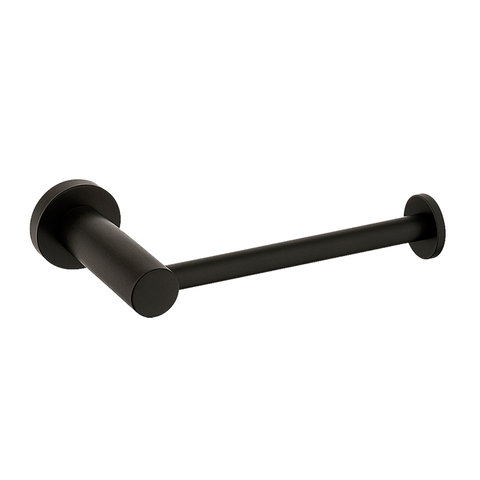 Papeleira Porta Papel Higiênico para Banheiro - Black Matte - Dpace9511 Drop Metais