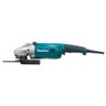 Esmerilhadeira Angular 2200w 230mm com Chave de Pino e Punho Ga9020 220v Makita - 2