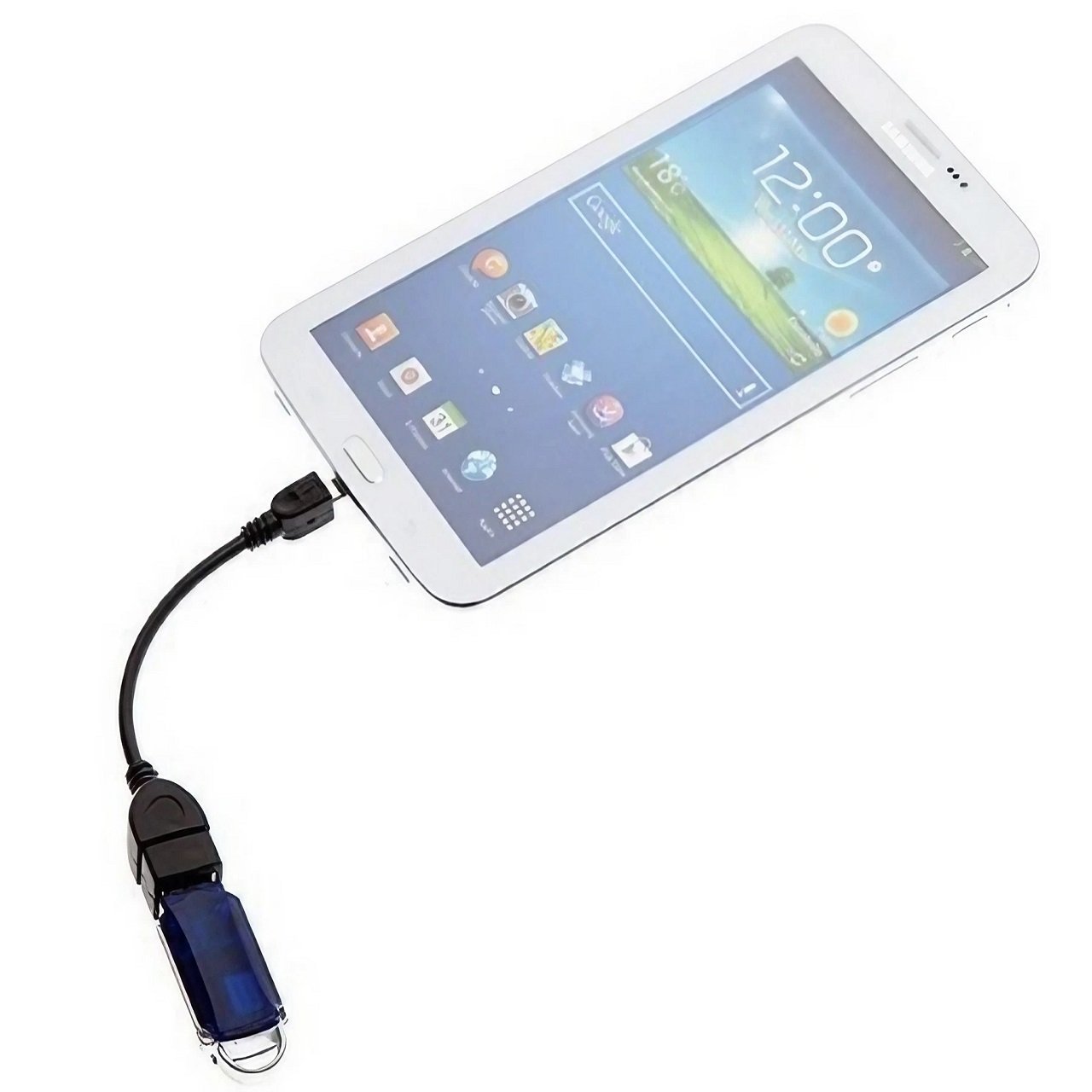 10 Cabo Otg V8 Micro Usb Otg Host Tablet Celular Pendrive - 4