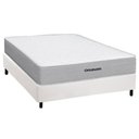 Ver imagem 1 de Cama Box Crc Casal +Colchão Molas Venno Ortobom 138x188