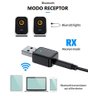 Adaptador Usb 2Em1 Bluetooth 5.0 Transmissor Receptor P2 - 6