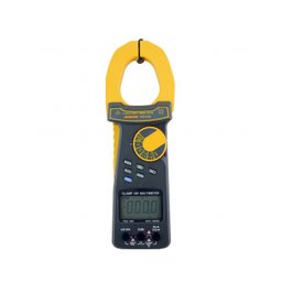 Kit Alicate Volt Amperímetro Va-318 True Rms Detector Tensão Continuidade Resistência Corrente - 2