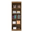 Ver imagem 6 de Guarda Roupa Casal Prime 1684 Cômoda 8050 e Multiuso 6020 Freijó Baunilha - Araplac