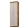 Guarda Roupa Casal Prime 1684 Cômoda 8050 e Multiuso 6020 Freijó Baunilha - Araplac - 5