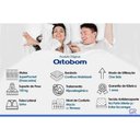 Ver imagem 5 de Cama Box com Colchão Queen Corano Gray Plenno Molas Ensacadas Cinza Ortobom 158cm