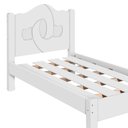 Ver imagem 3 de Cama Solteiro com Estrado em Mdf e Colchão Branco Carmolar