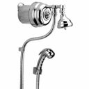 Ver imagem 1 de Ducha Cardal Luxo Eletronica Blindada 6500W 220V - Inox | AQ054/2