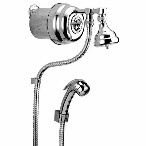 Ducha Cardal Luxo Eletronica Blindada 6500W 220V - Inox | AQ054/2