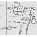 Ver imagem 4 de Ducha Cardal Luxo Eletronica Blindada 6500W 220V - Inox | AQ054/2
