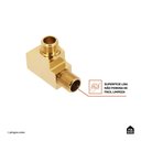 Ver imagem 5 de Desviador para Chuveiro Mundaú - Pingoo.casa - Dourado