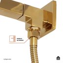 Ver imagem 6 de Desviador para Chuveiro Mundaú - Pingoo.casa - Dourado