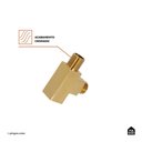 Ver imagem 4 de Desviador para Chuveiro Mundaú - Pingoo.casa - Dourado