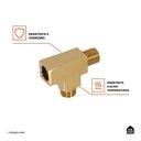 Ver imagem 3 de Desviador para Chuveiro Mundaú - Pingoo.casa - Dourado