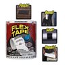 Fita Adesiva Emborrachada Flex Tape Resistente a Água Cola Tudo Piscina Kit 5 Unidades - 4
