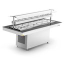 Ver imagem 1 de Buffet Quente e Frio Refrimate 12 Cubas 220v Nbrcqf 12