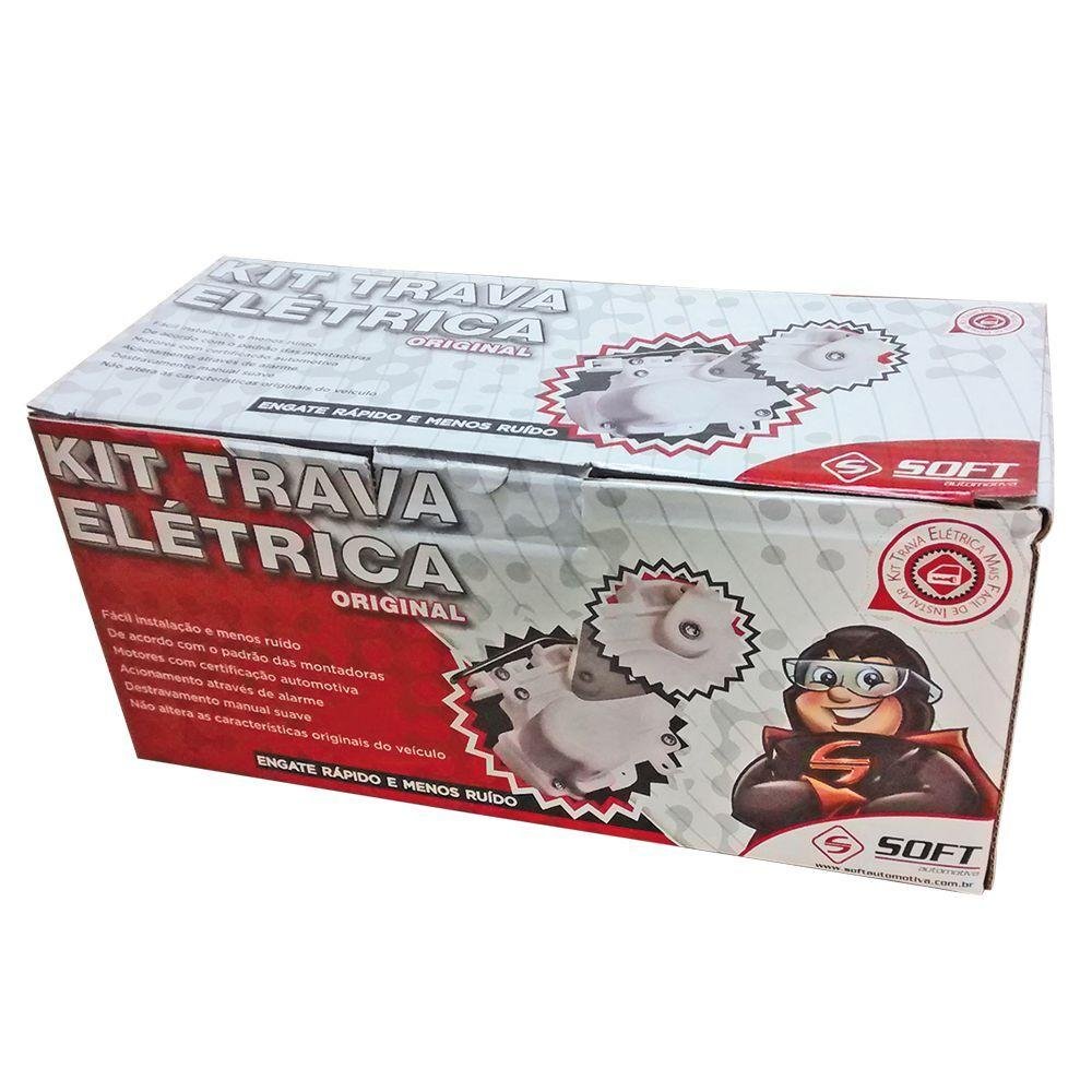 Trava Eletrica Soft Hb20 4portas Mono 2014-... Aa.42.0111 - 2