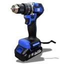 Ver imagem 1 de Parafusadeira Furadeira Impacto Fiat Pft-40 21v Brushless 40nm com 2 Baterias 2ah Kit 25 Peças