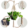 Suporte de Plantas em Macramê - Modelo: MASC-G - 1