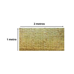 Esteira de Bambu Natural - 2x1m Nc Caieiras - 5