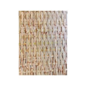 Painel Decorativo de Bambu Natural - 1m X 2m