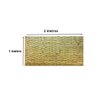 Painel Decorativo de Bambu Natural - 1m X 2m - 5