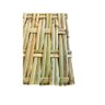 Painel Decorativo de Bambu Natural - 1m X 2m - 3