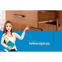 Ver mais imagens de Guarda Roupa +cômoda 2 Peças Qc348 Jatobá/grafite - Santos Andirá