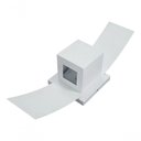 Ver imagem 1 de Arandela 2209 2 Fachos Aba Box Branca para 1 Lampada G9 Bivolt All Lux