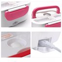 Ver imagem 3 de Marmita Lancheira Elétrica Lorben Aquecedor Alimentos Tomada 110v-220v e Plugue Carro 12v