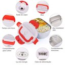 Ver imagem 6 de Marmita Lancheira Elétrica Lorben Aquecedor Alimentos Tomada 110v-220v e Plugue Carro 12v