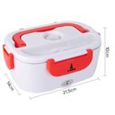 Ver imagem 4 de Marmita Lancheira Elétrica Lorben Aquecedor Alimentos Tomada 110v-220v e Plugue Carro 12v