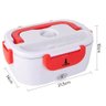 Marmita Lancheira Elétrica Lorben Aquecedor Alimentos Tomada 110v-220v e Plugue Carro 12v - 4