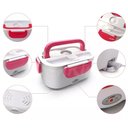 Ver imagem 1 de Marmita Lancheira Elétrica Lorben Aquecedor Alimentos Tomada 110v-220v e Plugue Carro 12v