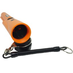 Detector Metal Ouro Prata Bronze Cobre Pinpointer Portátil de Mão Manual Bateria Importway Iwdm-006  - 3