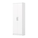 Ver imagem 2 de Guarda-roupa Multiuso Margarida 02 Pts. Branco - Henn