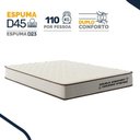 Ver imagem 5 de Colchão de Espuma Casal D45 Double Comfort 138x188x20cm