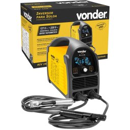 Máquina de Solda Inversora Vonder Riv168 Bivolt - 1