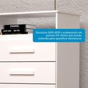 Ver imagem 5 de Cômoda 100% Mdf 4 Gavetas Jéssica Acp Móveis Branco