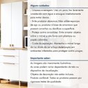 Ver mais imagens de Armário para Cozinha Completa 7 Portas 3 Gavetas Apolo Branco