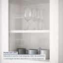 Ver imagem 5 de Armário para Cozinha Completa 7 Portas 3 Gavetas Apolo Branco