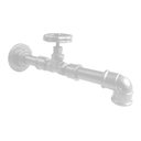 Ver imagem 5 de Torneira Design Industrial Clássica Luxo PVC 1/2" Parede - Madareli Branco