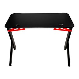 Mesa Gamer Mancer Tanith, Preto, MCR-TNH-BK01 - 3