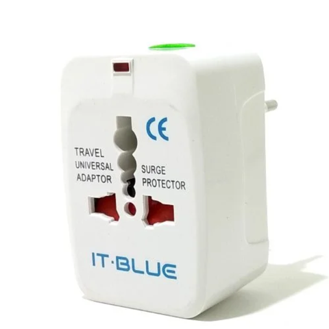 Adaptador Tomada Universal Le-1055 It-blue