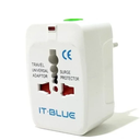 Ver imagem 1 de Adaptador Tomada Universal Le-1055 It-blue