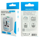 Ver imagem 2 de Adaptador Tomada Universal Le-1055 It-blue