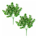 Ver imagem 1 de Kit 2 Pick Eucalipto Planta Artificial Permanente 33cm