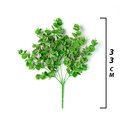 Ver imagem 2 de Kit 2 Pick Eucalipto Planta Artificial Permanente 33cm