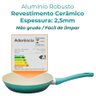 Frigideira Miami Indução com Revestimento Cerâmica 24cm - 2