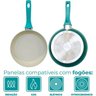 Frigideira Miami Indução com Revestimento Cerâmica 24cm - 1